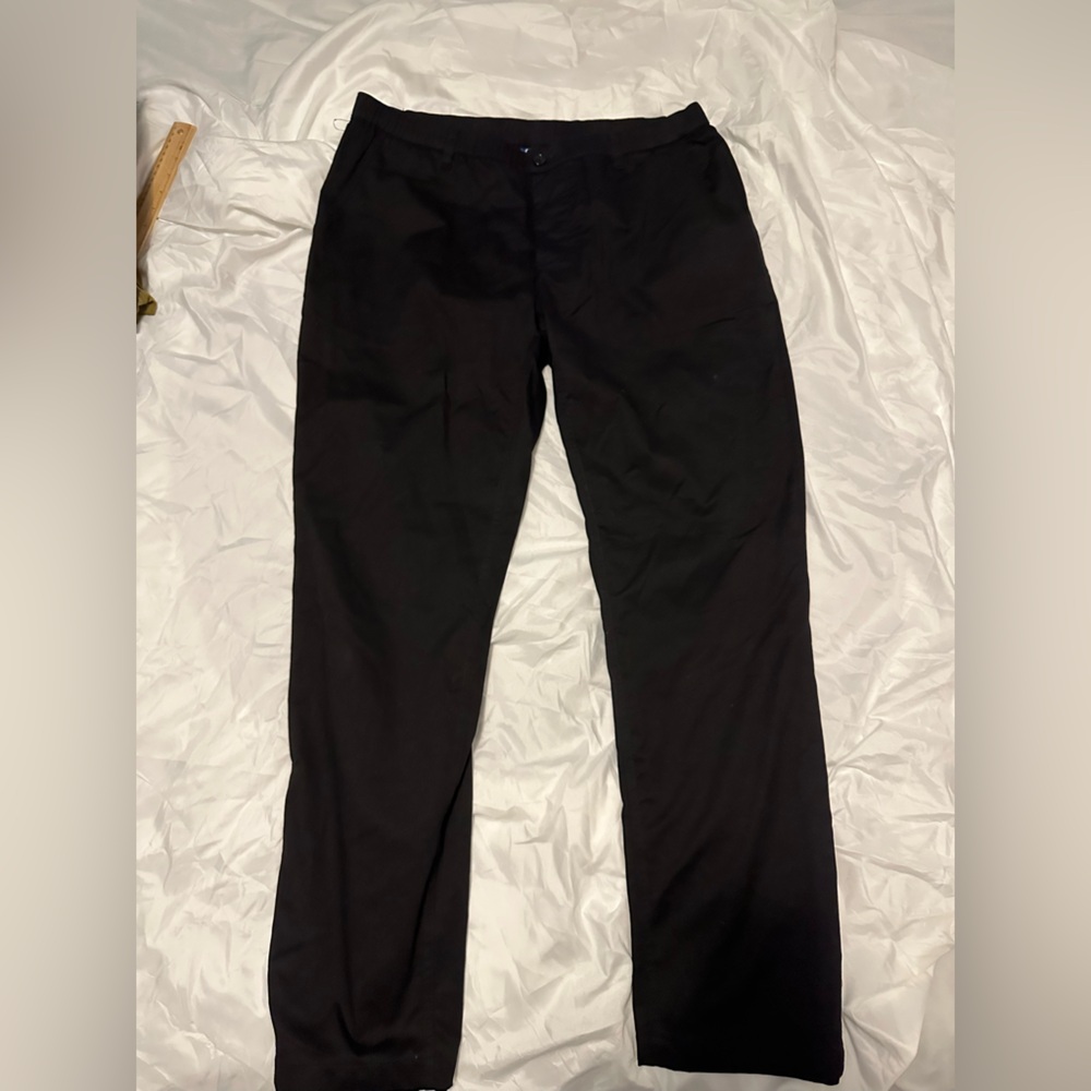 Black Dress Pants with Slim Fit